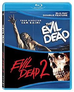 Evil Dead 1 and 2 Blu-ray