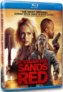 It Stains the Sands Red Blu-ray