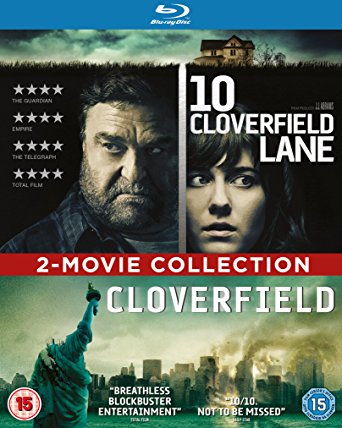 Cloverfield and 10 Cloverfield Lane Blu-ray