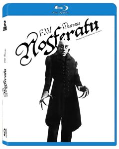 Nosferatu two-disc special edition Blu-ray
