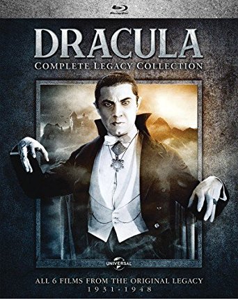 Get your Dracula Complete Legacy Collection Blu-ray!