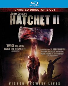 Hatchet II Blu-ray from Dark Sky Films