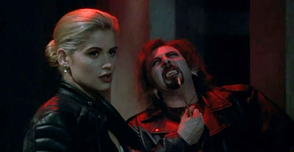 Angel and Eva take a stab at Buffy the Vampire Slayer.