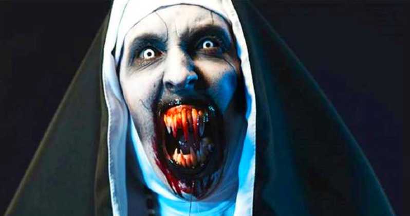The Nun review from Crash Palace.