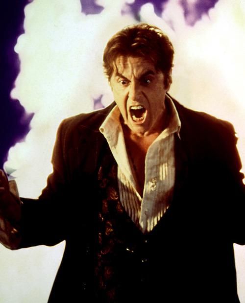 Al Pacino as Satan in The Devil's Advocate