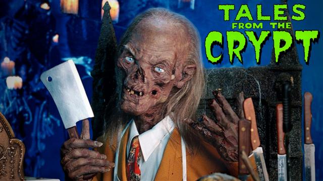 Horror television with Tales from the Crypt