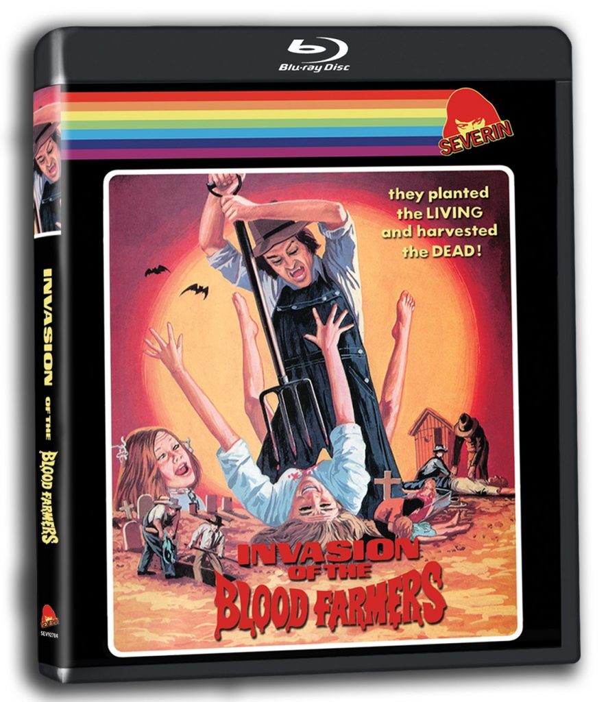 Invasion of the Blood Farmers Blu-ray from Severin Films.