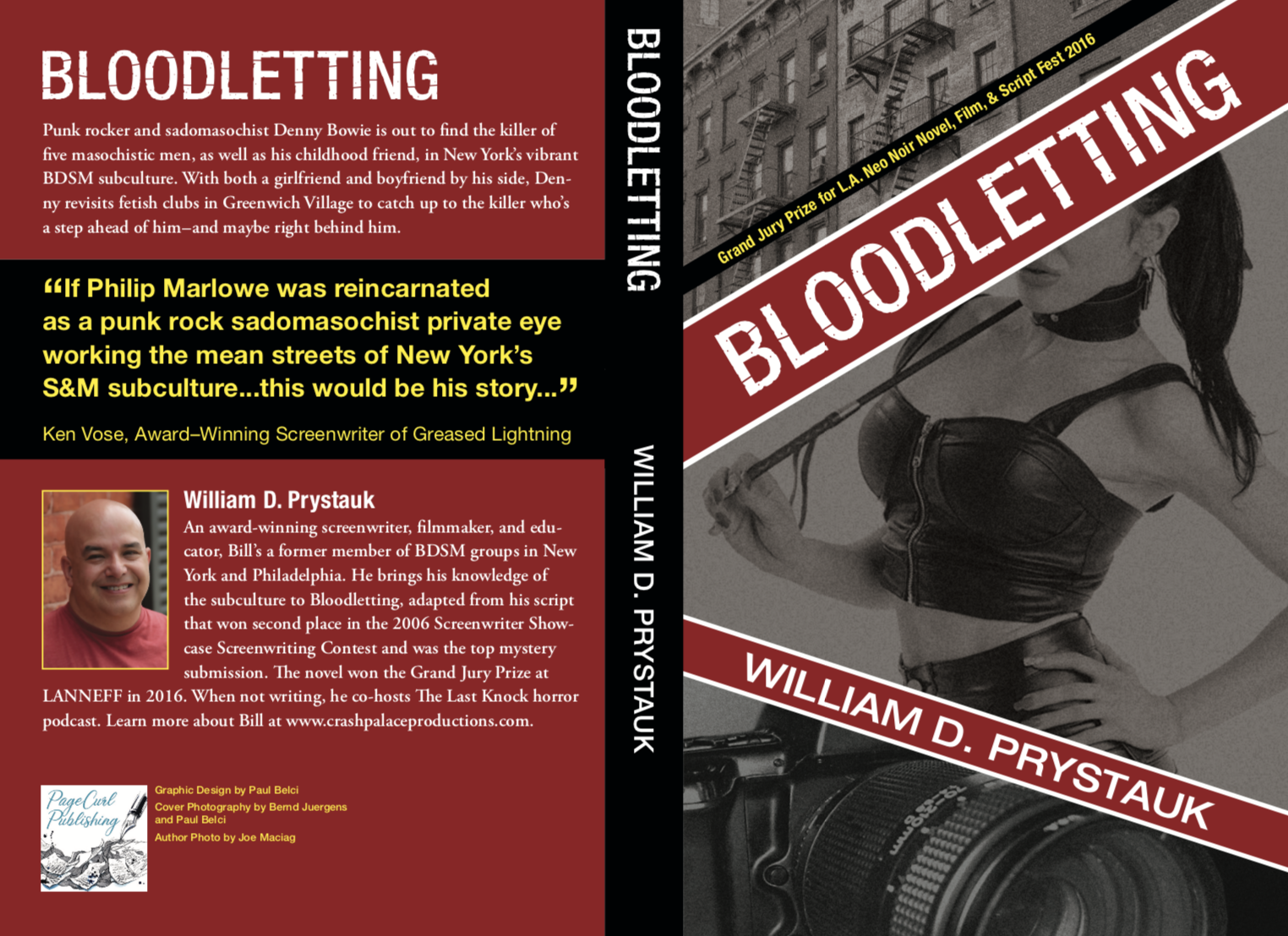 Bloodletting Book Cover