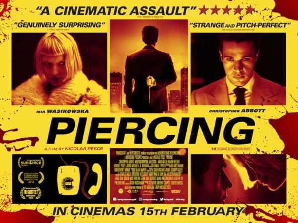 Piercing made it on the best and worst horror 2019 list...
