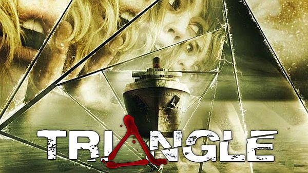 Top 10 UK Horror. Triangle movie image.