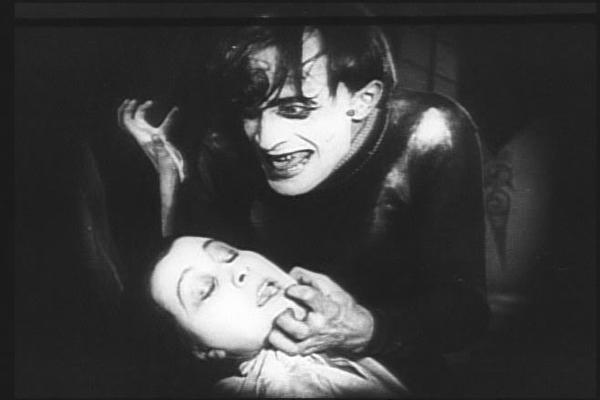 The Cabinet of Dr. Caligari movie still.