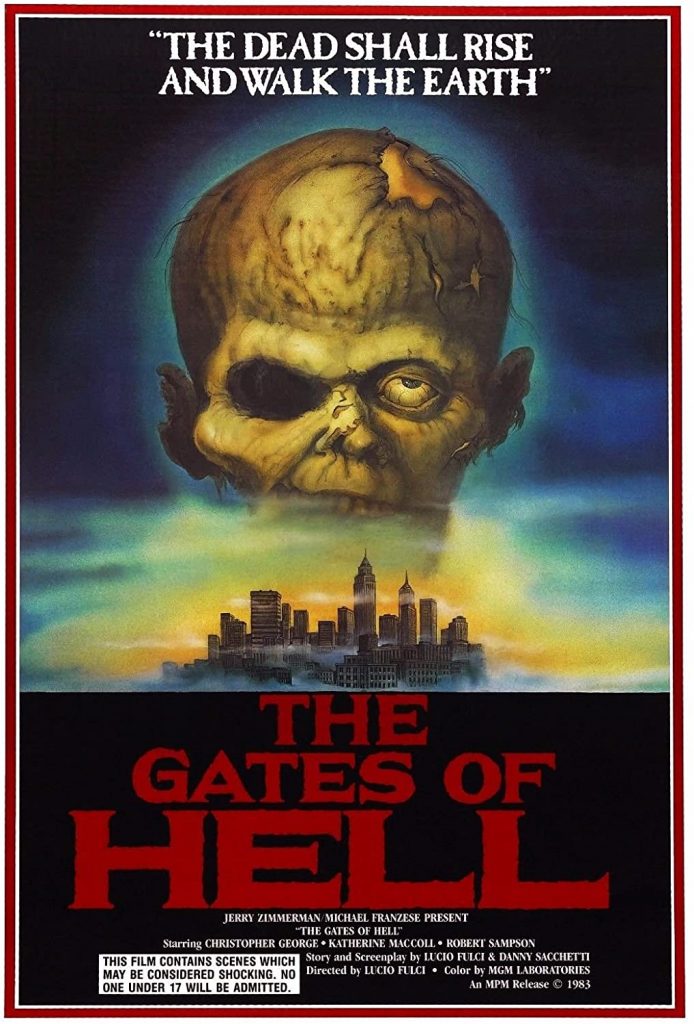 The Gates of Hell movie poster from by MPM