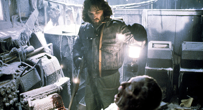 The Thing movie still for go-to horror