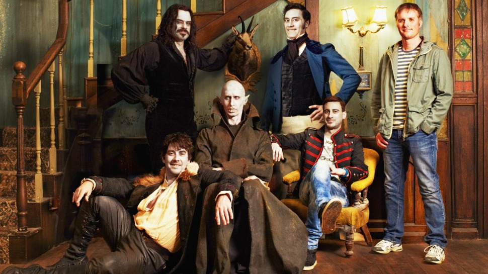 What We Do in the Shadows from the Nerdist for Top 6 New Zealand Horror Films post.