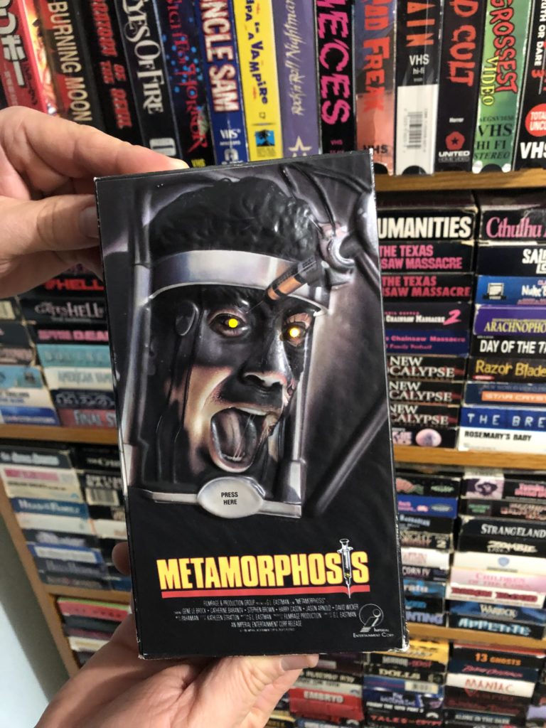An impressive light-up sleeve for METAMORPHOSIS from the Greg Palko collection.